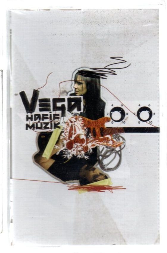 VEGA - HAFİF MÜZİK (2005) KASET AMBALAJINDA SIFIR