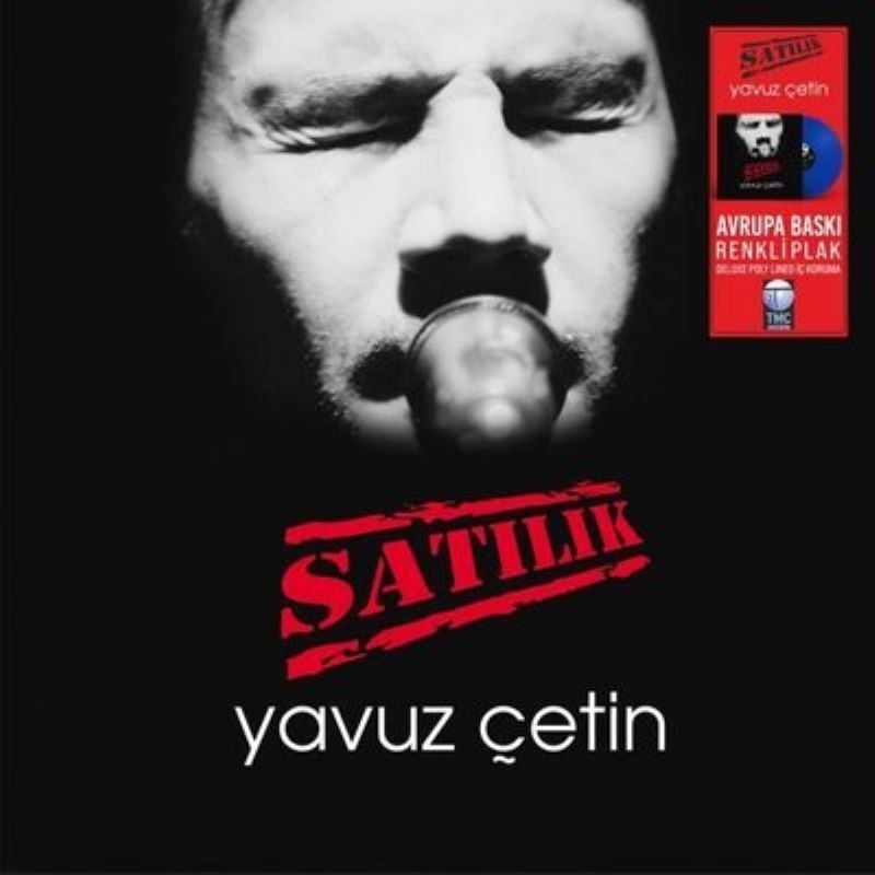 YAVUZ ÇETİN - SATILIK (2001) - LP 2026 RENKLİ SIFIR PLAK