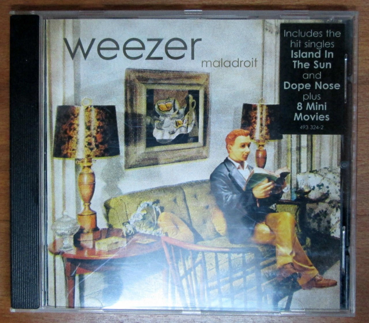 WEEZER - MALADROIT - CD 2.EL