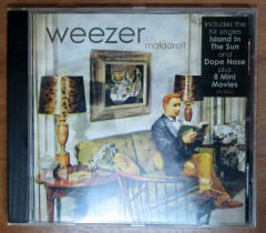 WEEZER - MALADROIT - CD 2.EL