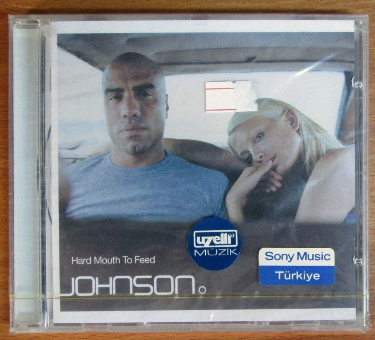 JOHNSON - HARD MOUTH TO FEED 2.EL