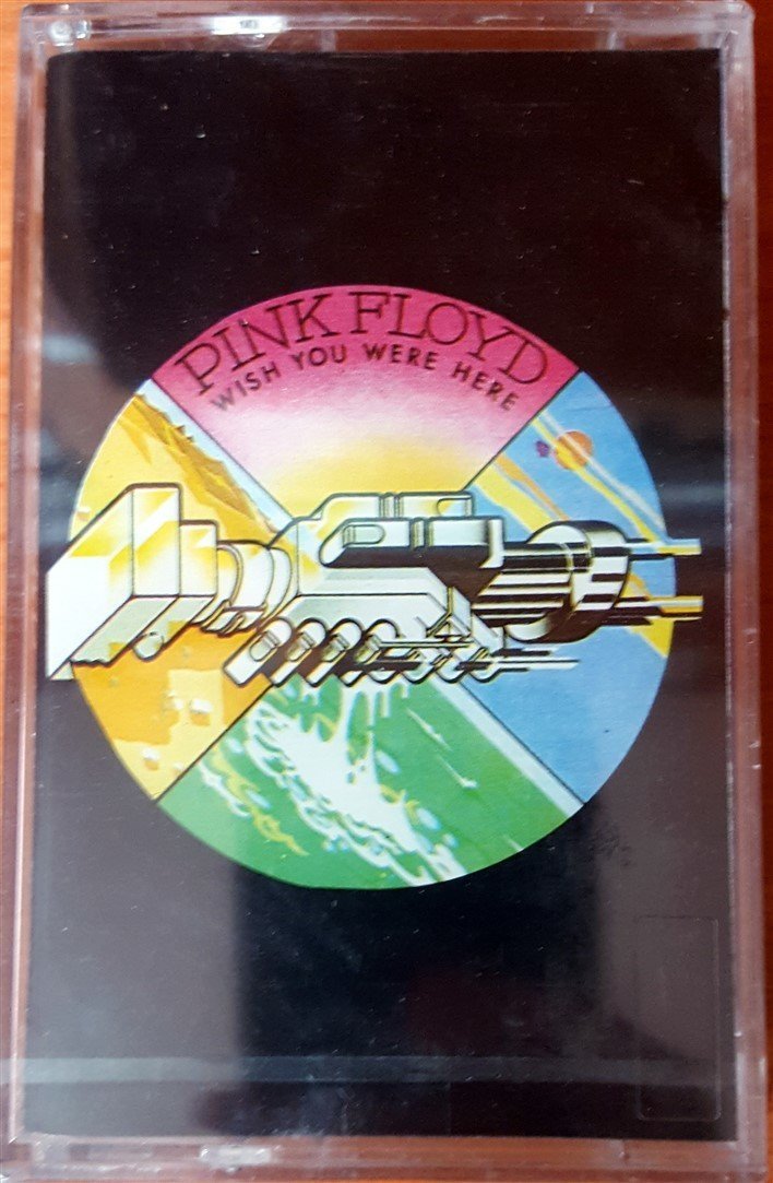 PINK FLOYD - WISH YOU WERE HERE CASSETTE MADE IN TURKEY ''NEW''