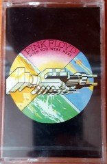 PINK FLOYD - WISH YOU WERE HERE CASSETTE MADE IN TURKEY ''NEW''