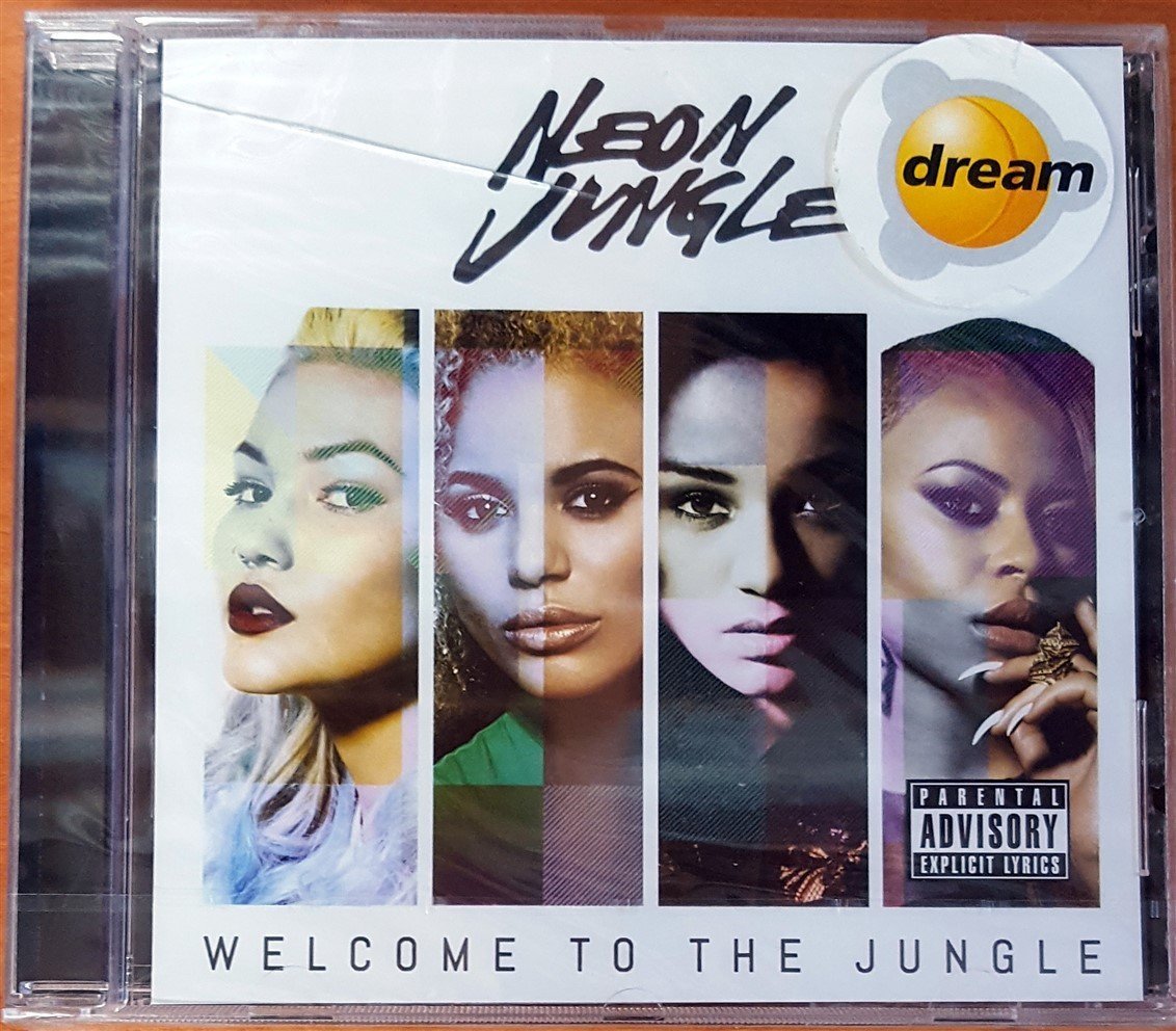 NEON JUNGLE - WELCOME TO THE JUNGLE CD SIFIR
