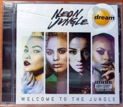 NEON JUNGLE - WELCOME TO THE JUNGLE CD SIFIR