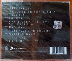 NEON JUNGLE - WELCOME TO THE JUNGLE CD SIFIR