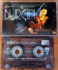 BURÇİN - GİTARIMLA TÜRKÜLER SÖYLEDİM KASET 2.EL