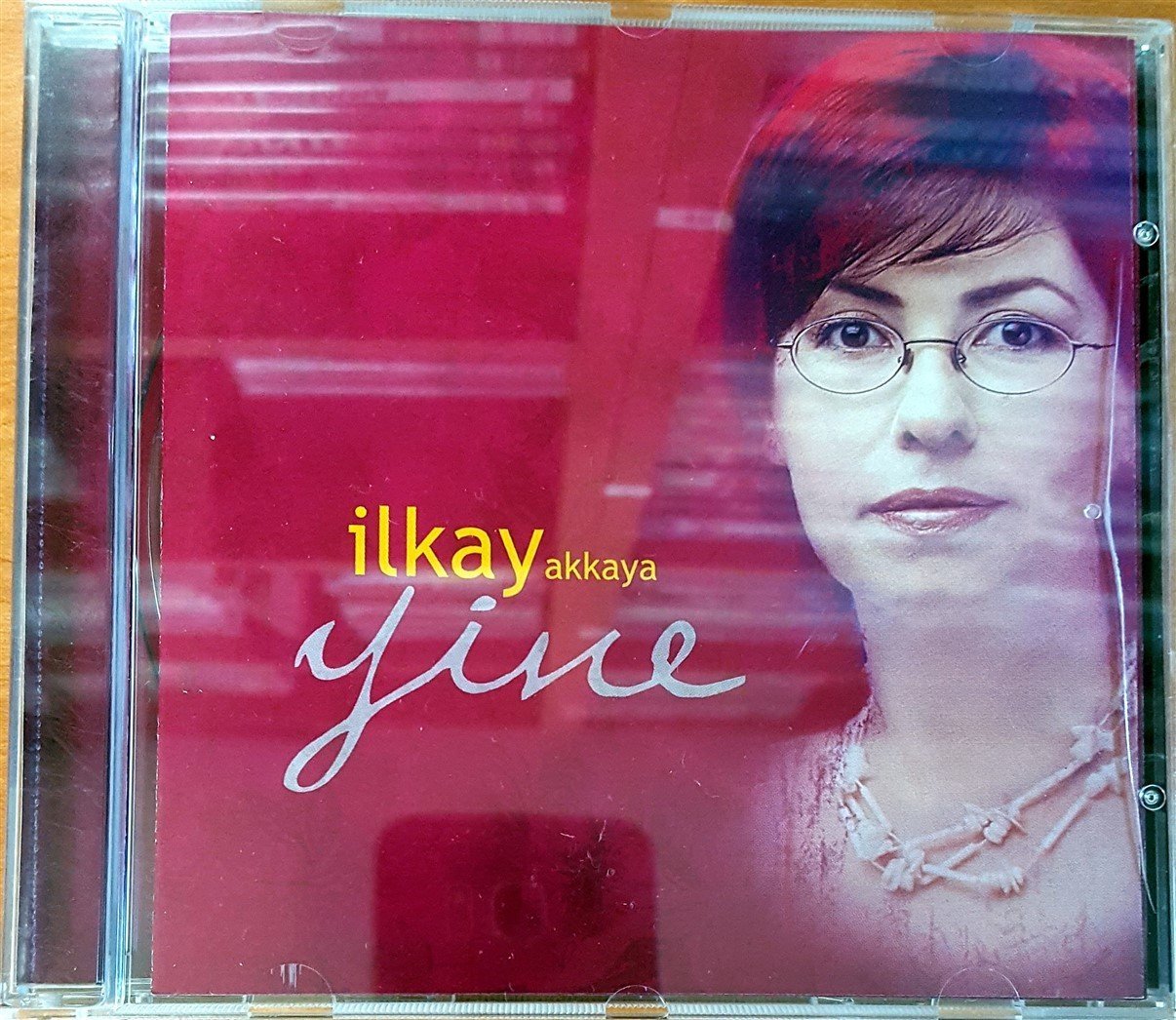 İLKAY AKKAYA - YİNE CD 2.EL