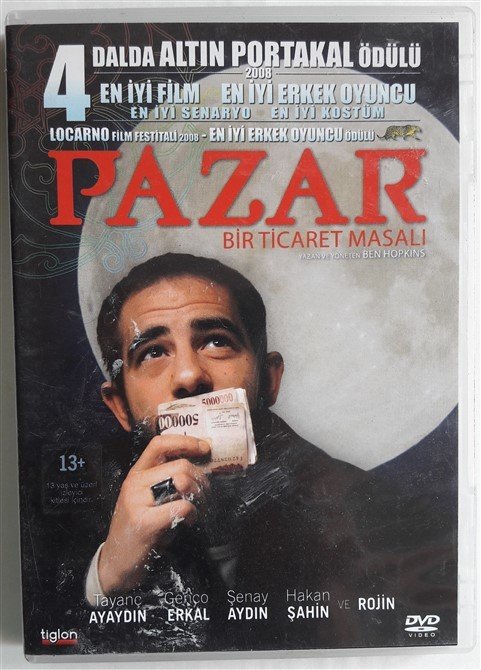 PAZAR BİR TİCARET MASALI - TAYANÇ AYAYDIN - GENCO ERKAL - BEN HOPKINS - DVD 2.EL