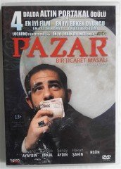 PAZAR BİR TİCARET MASALI - TAYANÇ AYAYDIN - GENCO ERKAL - BEN HOPKINS - DVD 2.EL