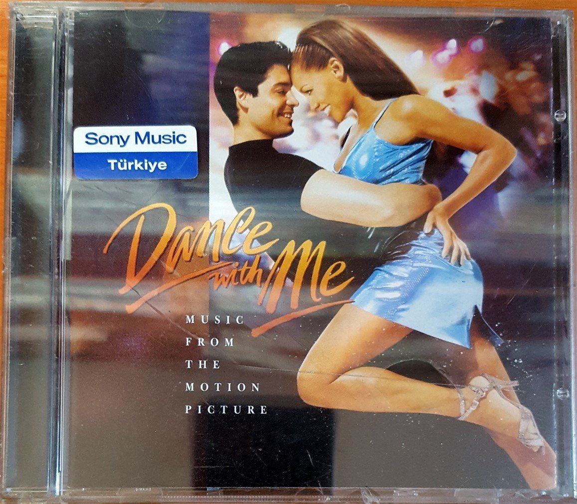 DANCE WITH ME SOUNDTRACK / SERGIO MENDES, GLORIA ESTEFAN, JON SECADA, THALIA (1998) CD SIFIR