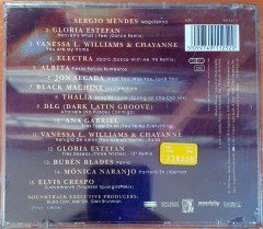 DANCE WITH ME SOUNDTRACK / SERGIO MENDES, GLORIA ESTEFAN, JON SECADA, THALIA (1998) CD SIFIR