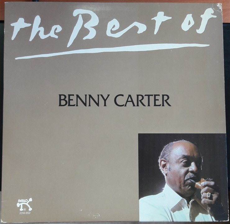 BENNY CARTER - THE BEST OF (1980) - 2.EL PLAK