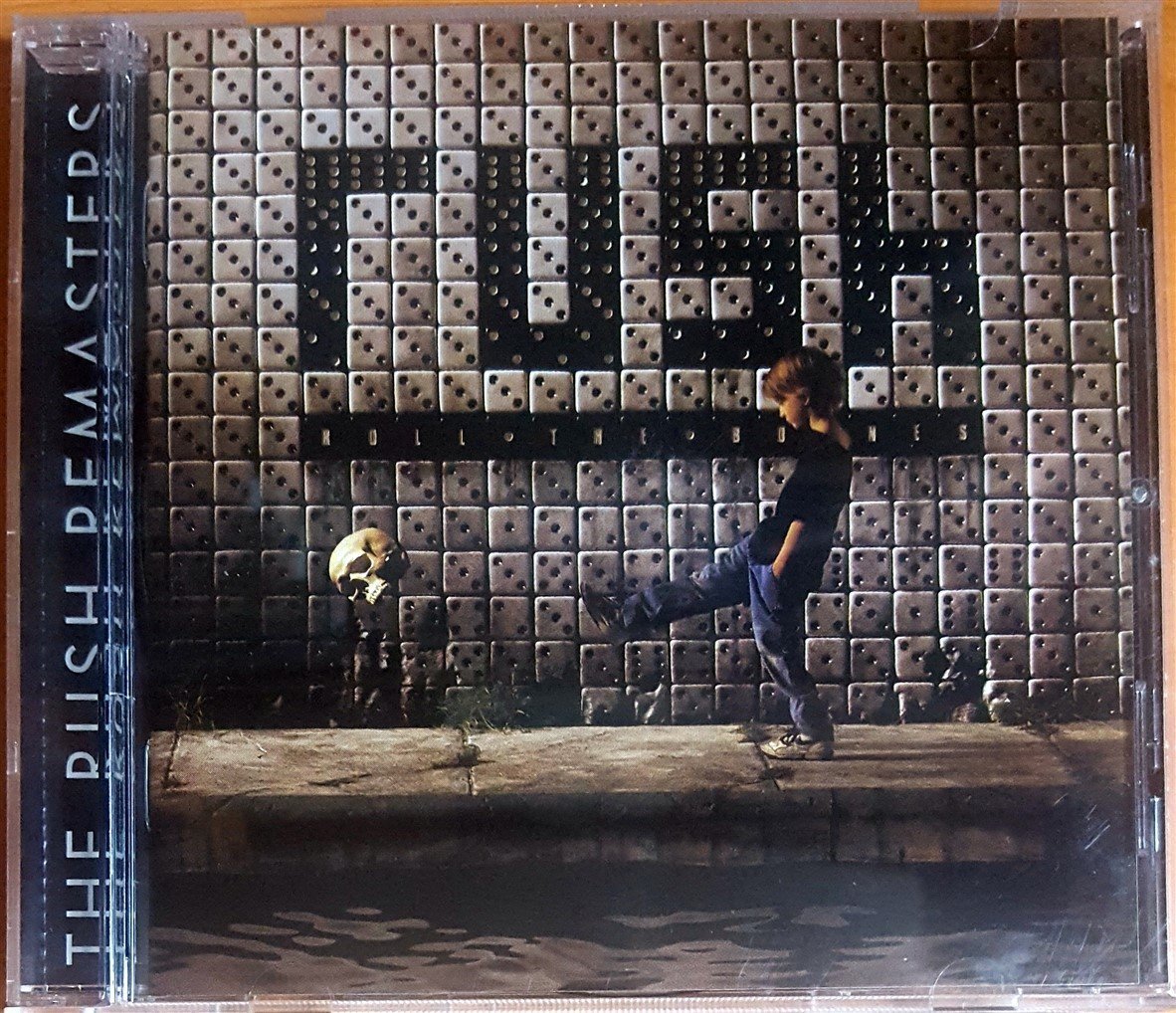 RUSH - ROLL THE BONES (1991) 2004 REMASTERED CD 2.EL