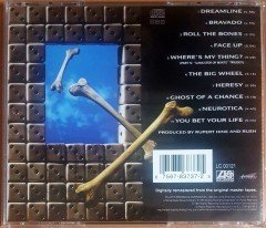 RUSH - ROLL THE BONES (1991) 2004 REMASTERED CD 2.EL