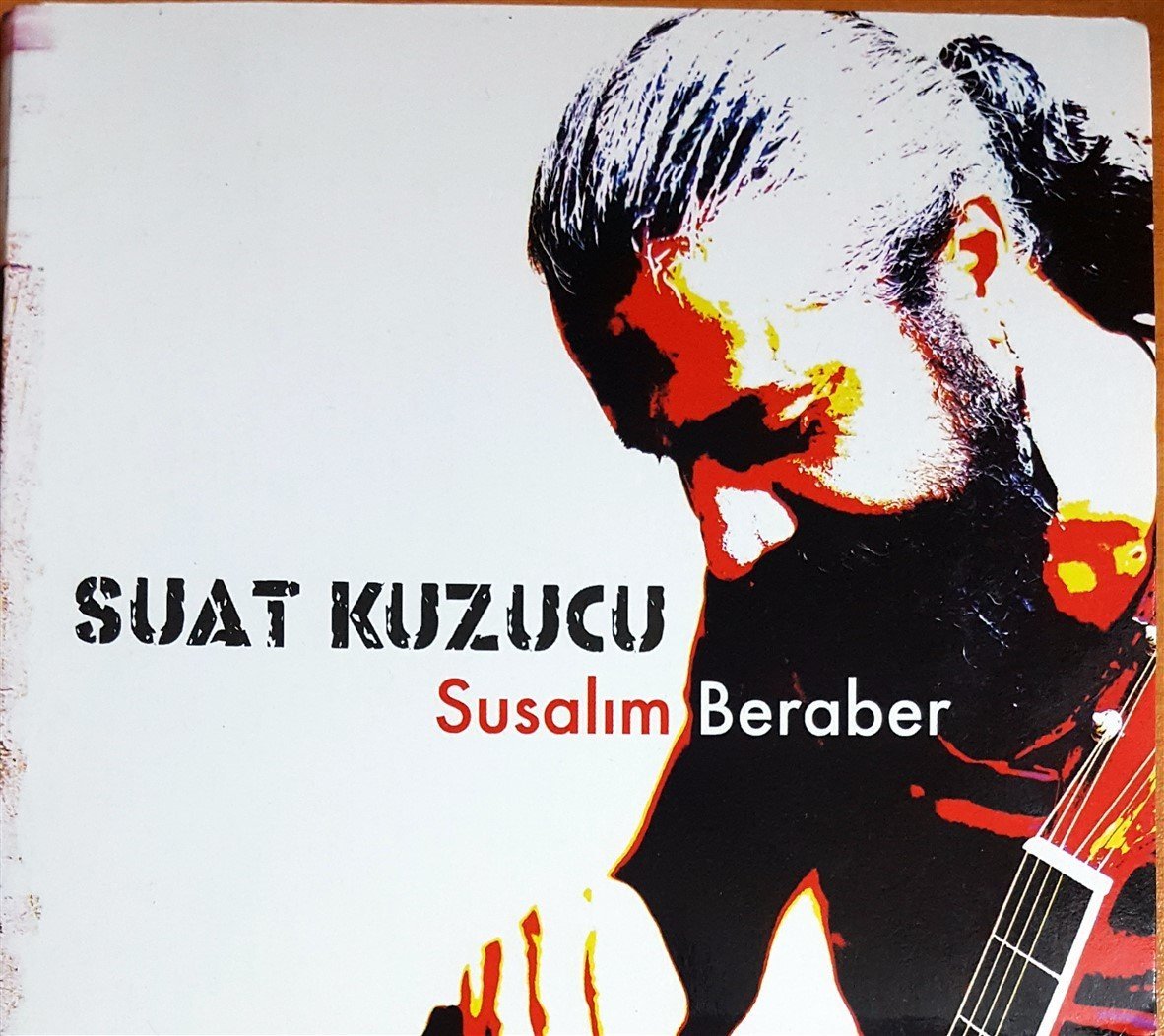 SUAT KUZUCU - SUSALIM BERABER (2015) ÜTOPYA CD 2.EL