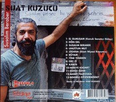 SUAT KUZUCU - SUSALIM BERABER (2015) ÜTOPYA CD 2.EL