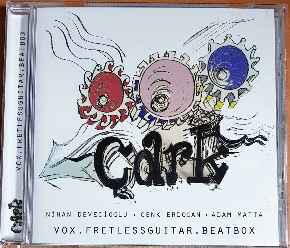 ÇARK / NİHAN DEVECİOĞLU, CENK ERDOĞAN, ADAM MATTA / ANASON RECORDS CD 2.EL
