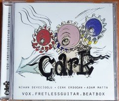 ÇARK / NİHAN DEVECİOĞLU, CENK ERDOĞAN, ADAM MATTA / ANASON RECORDS CD 2.EL