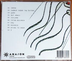 ÇARK / NİHAN DEVECİOĞLU, CENK ERDOĞAN, ADAM MATTA / ANASON RECORDS CD 2.EL