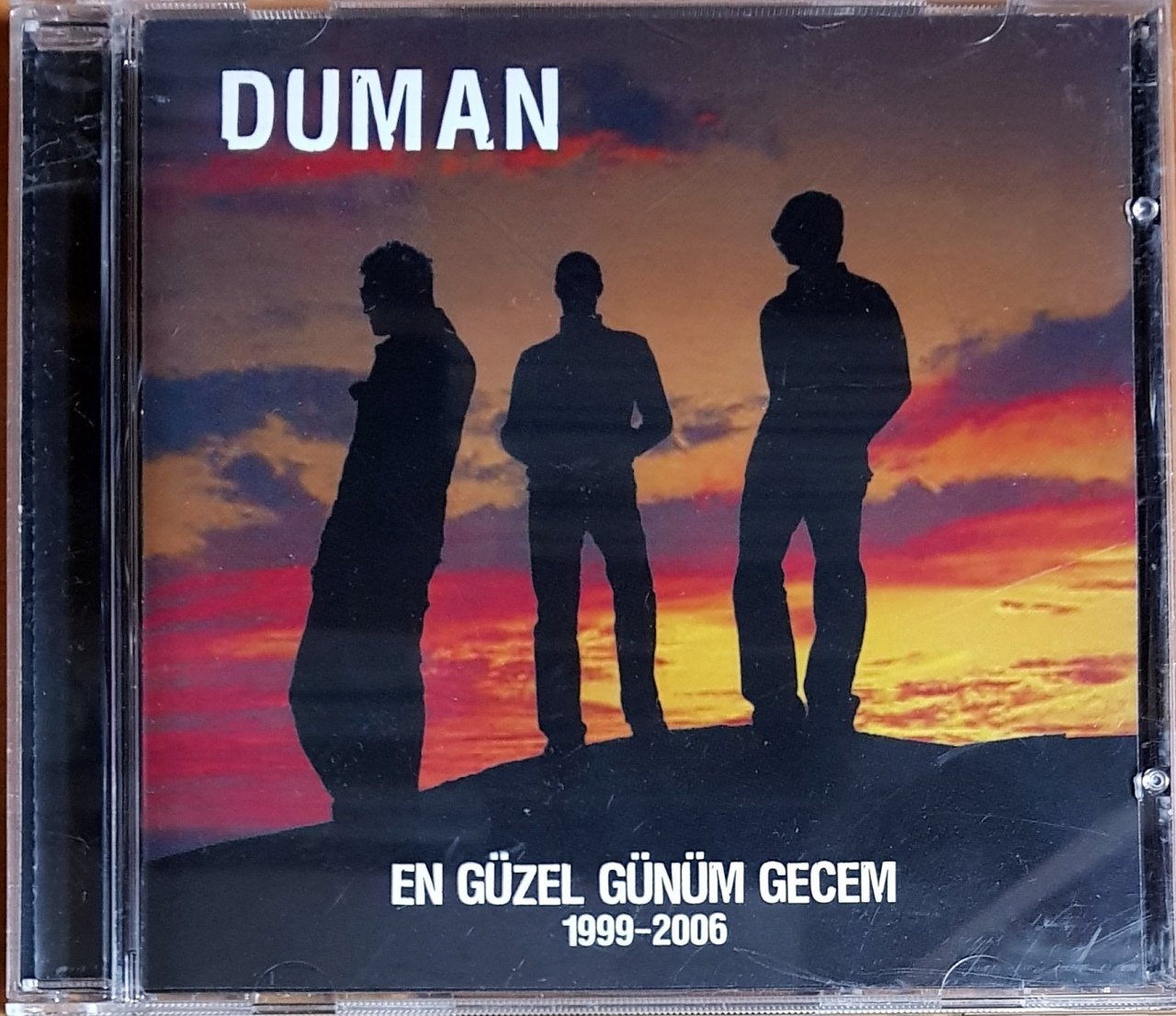 DUMAN - EN GÜZEL GÜNÜM GECEM 1999-2006 (2007) NR1 MÜZİK CD 2.EL