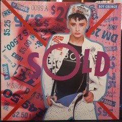 BOY GEORGE - SOLD (1987) - 2.EL PLAK