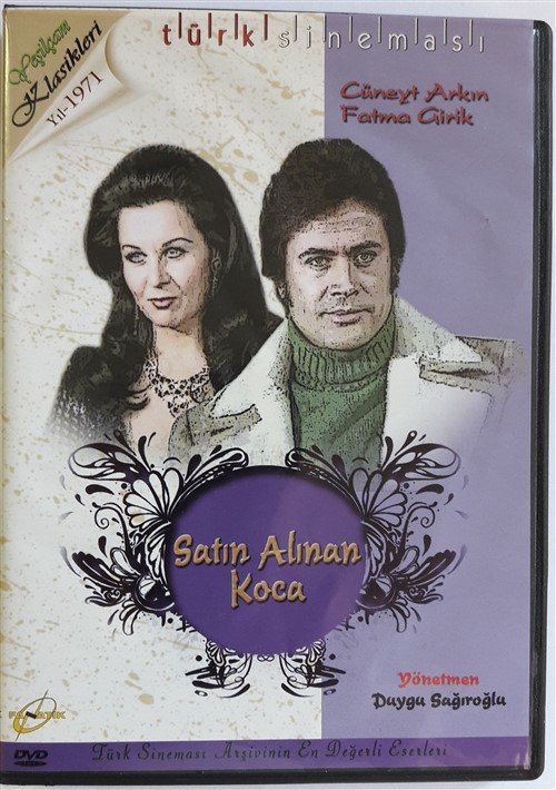 SATIN ALINAN KOCA (1971) - CÜNEYT ARKIN - FATMA GİRİK - DUYGU SAĞIROĞLU - DVD 2.EL