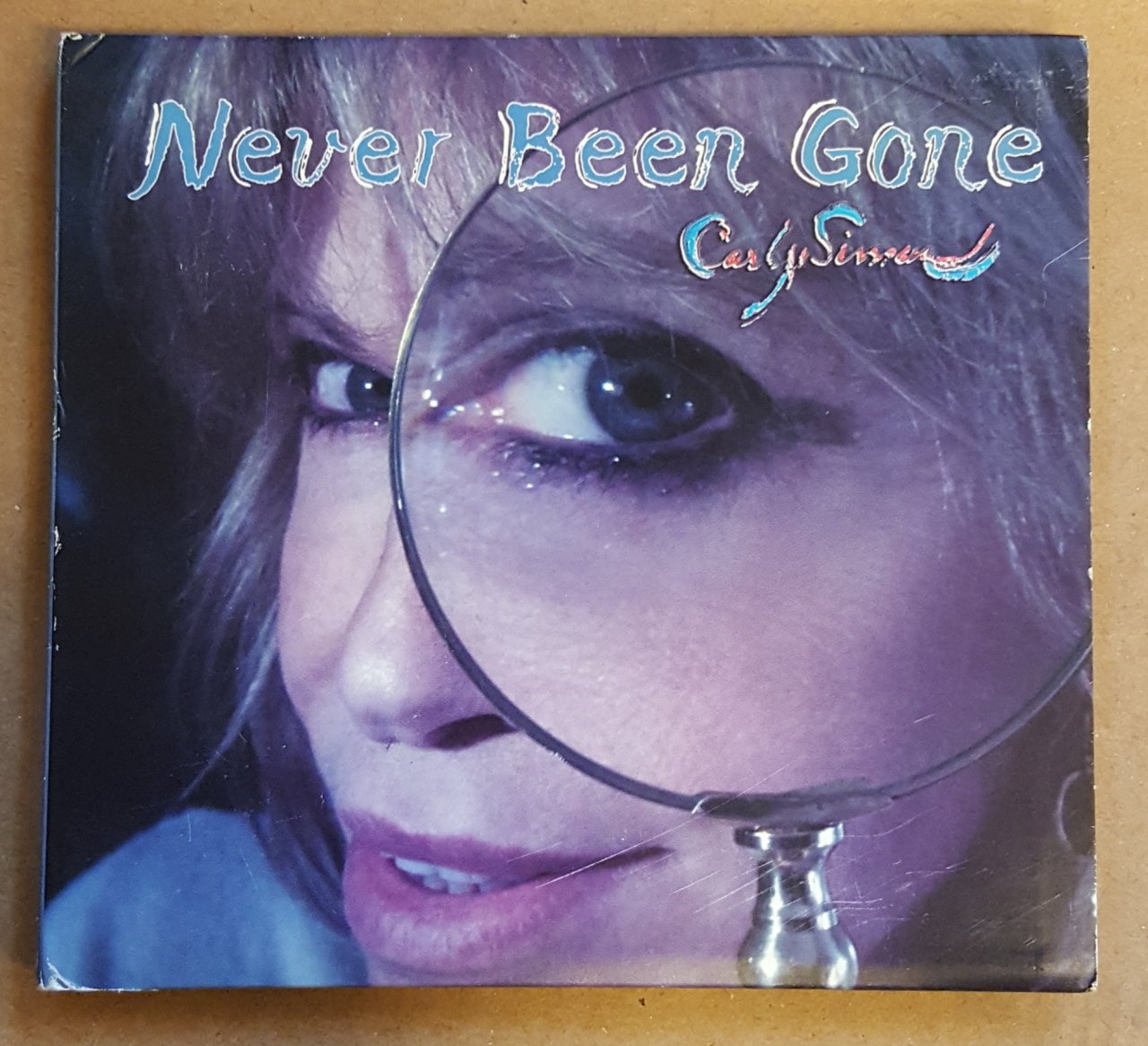 CARLY SIMON - NEVER BEEN GONE (2009) - CD DIGIPACK 2.EL
