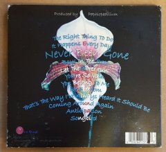 CARLY SIMON - NEVER BEEN GONE (2009) - CD DIGIPACK 2.EL
