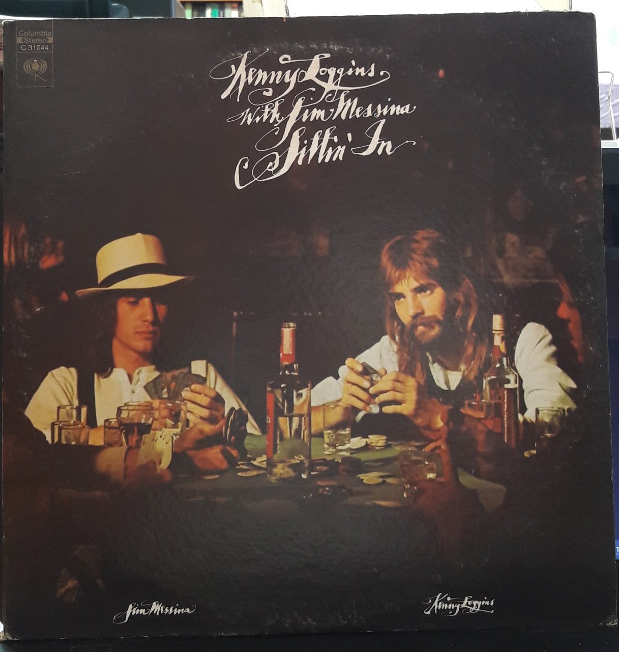KENNY LOGGINS & JIM MESSINA - SITTIN' IN (1971) - PLAK 2.EL