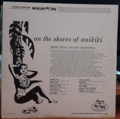 ON THE SHORES OF WAIKIKI - JERRY BYRD - PLAK 2.EL