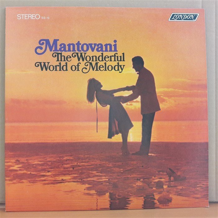 MANTOVANI - THE WONDERFUL WORLD OF MELODY - LP 2.EL PLAK