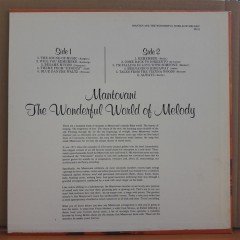 MANTOVANI - THE WONDERFUL WORLD OF MELODY - LP 2.EL PLAK