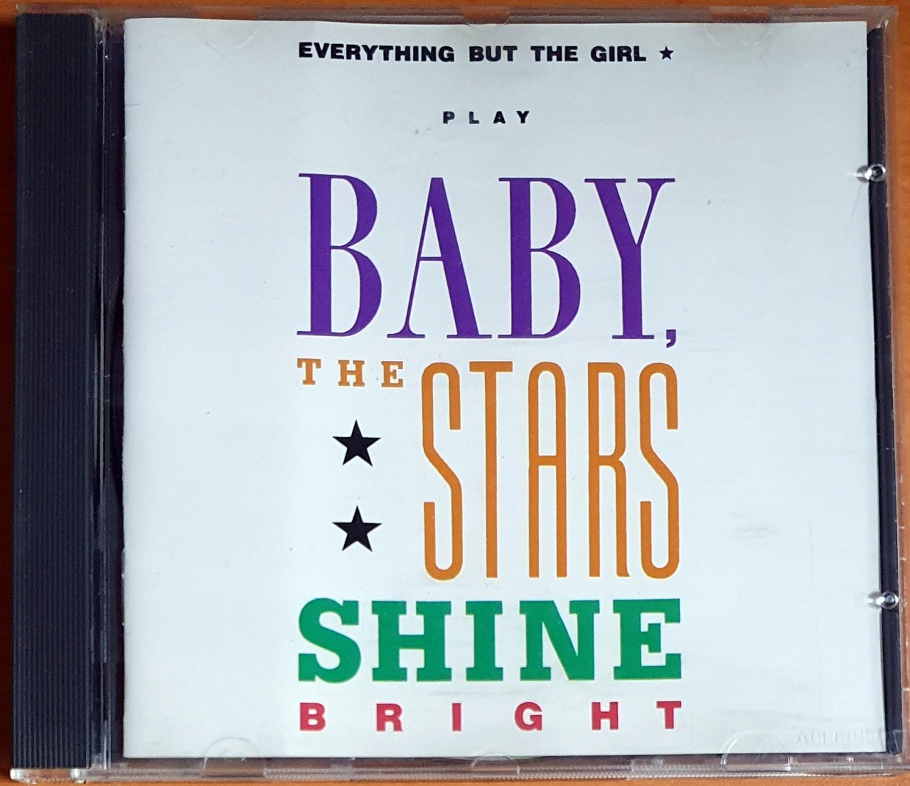 EVERYTHING BUT THE GIRL - BABY, THE STARS SHINE BRIGHT (1986) - CD 2.EL