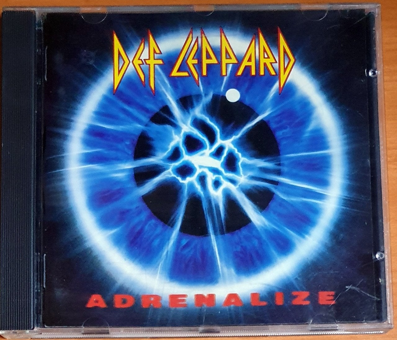 DEF LEPPARD - ADRENALIZE (1992) - CD 2.EL