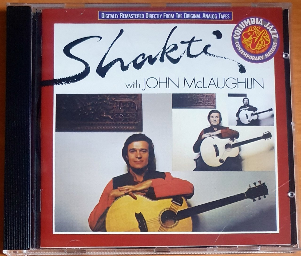 SHAKTI WITH JOHN MCLAUGHLIN - SHAKTI WITH JOHN MCLAUGHLIN (1976) - CD 1991 REMASTERED REISSUE 2.EL