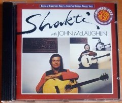 SHAKTI WITH JOHN MCLAUGHLIN - SHAKTI WITH JOHN MCLAUGHLIN (1976) - CD 1991 REMASTERED REISSUE 2.EL