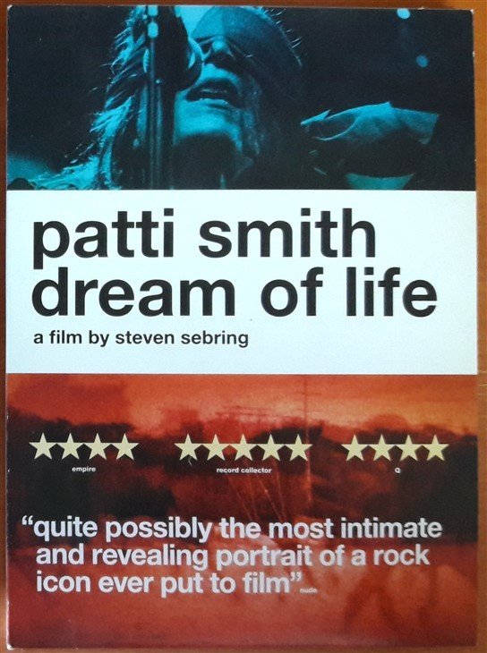 PATTI SMITH DREAM OF LIFE - STEVEN SEBRING - DVD 2.EL TR ALTYAZI YOKTUR
