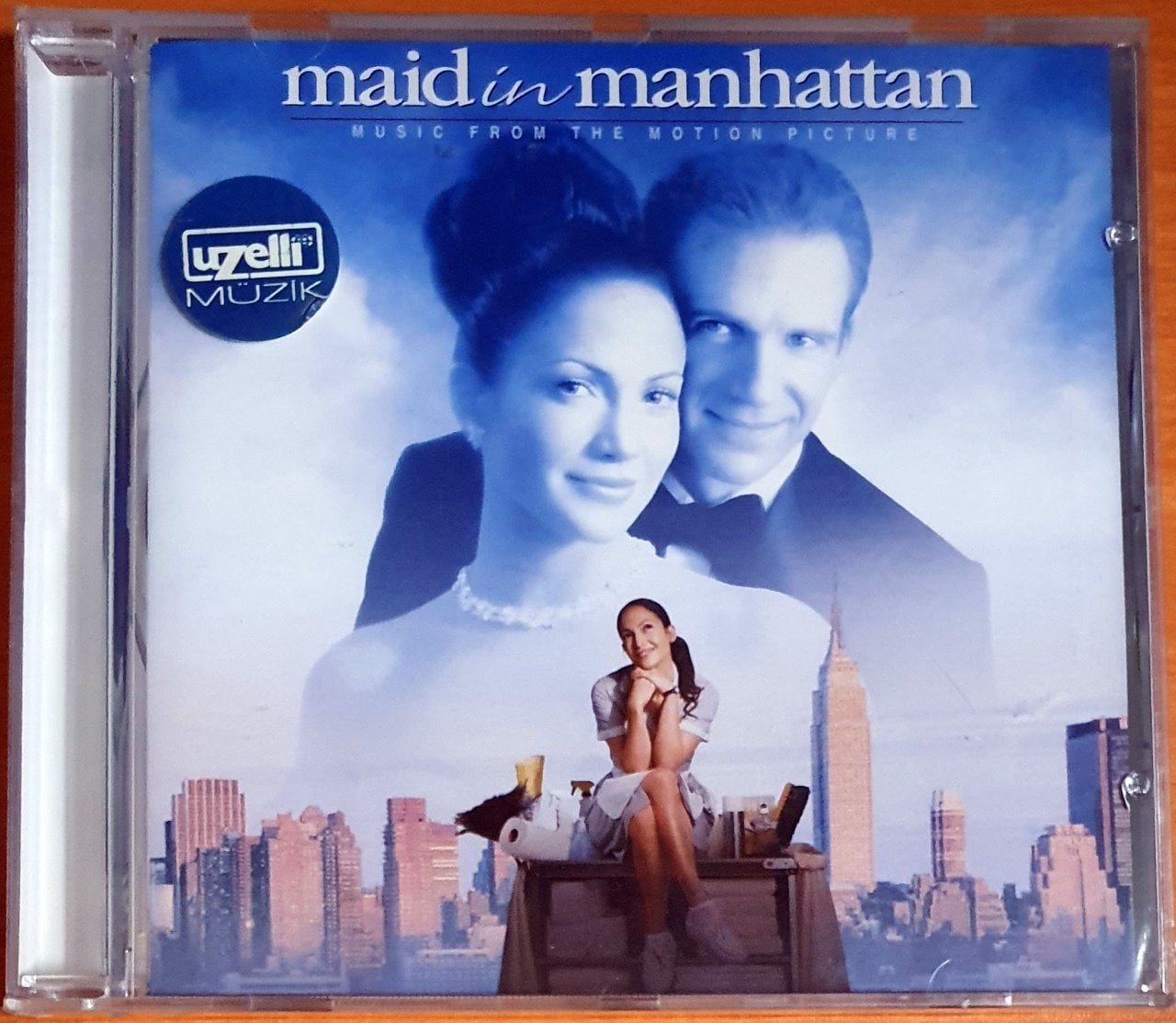 MAID IN MANHATTAN SOUNDTRACK / AMERIE, KELLY ROWLAND, RES, ALAN SILVESTRI, PAUL SIMON (2002) - CD SIFIR