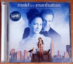 MAID IN MANHATTAN SOUNDTRACK / AMERIE, KELLY ROWLAND, RES, ALAN SILVESTRI, PAUL SIMON (2002) - CD SIFIR