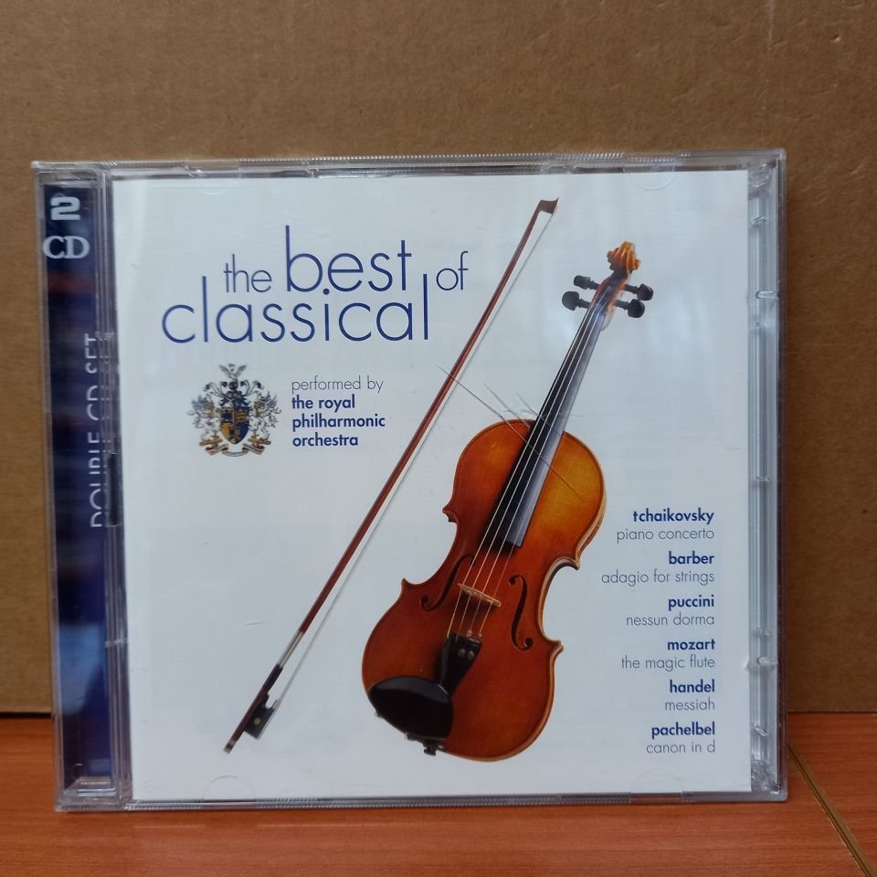 THE BEST OF CLASSICAL / THE ROYAL PHILHARMONIC ORCHESTRA (2005) - 2CD 2.EL