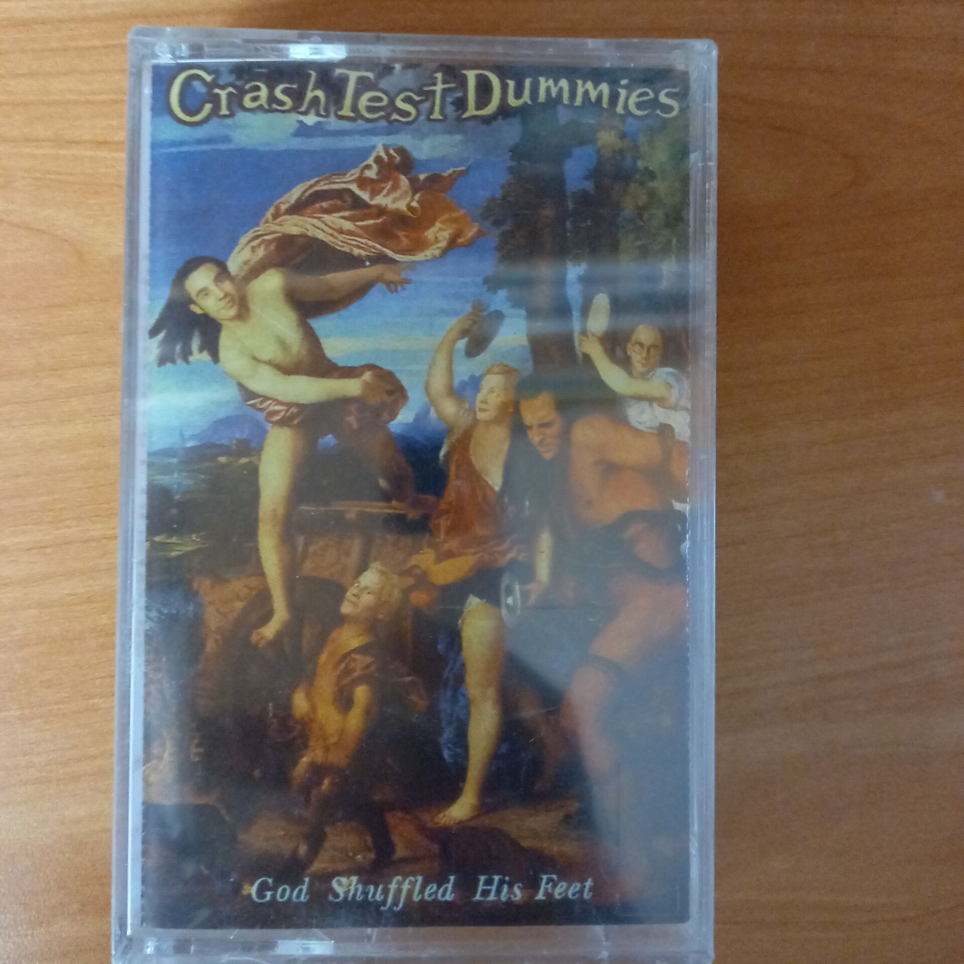 CRASH TEST DUMMIES - GOD SHUFFLED HIS FEET (1995) - KASET SIFIR
