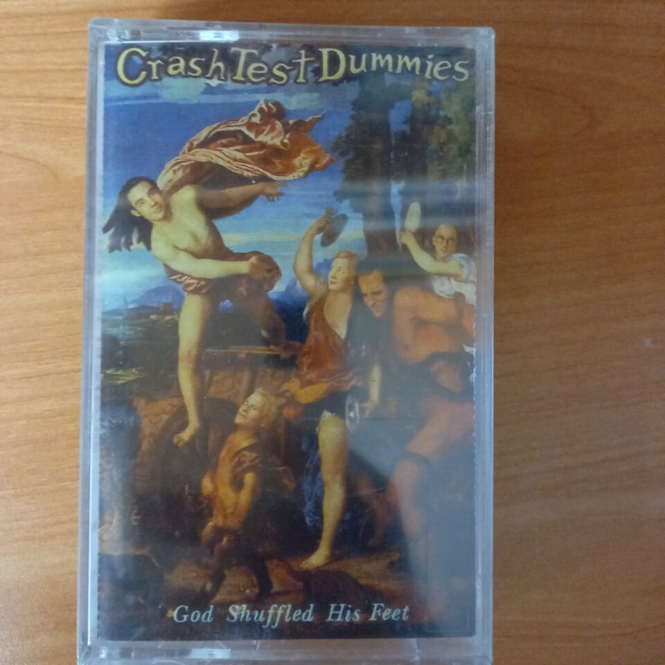 CRASH TEST DUMMIES - GOD SHUFFLED HIS FEET (1995) - KASET SIFIR