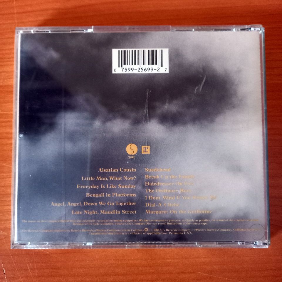 MORRISSEY – VIVA HATE (1988) - CD 2.EL