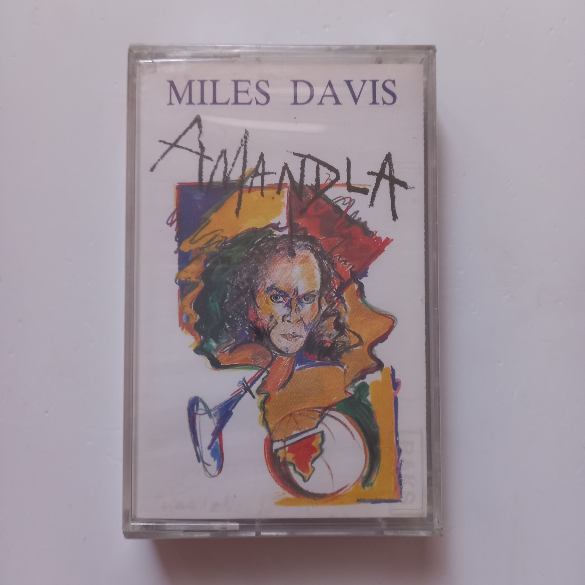 MILES DAVIS - AMANDLA (1989) - KASET SIFIR
