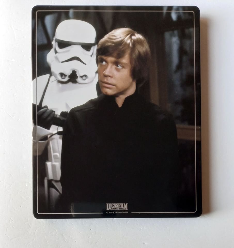 STAR WARS: EPISODE VI RETURN OF THE JEDI - MARK HAMILL, HARRISON FORD  - YÖN.: RICHARD MARQUAND - 3BLU-RAY 4K  STEELBOOK METAL KUTU 2.EL