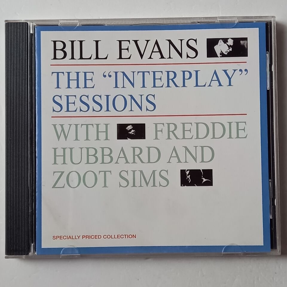 BILL EVANS WITH FREDDIE HUBBARD AND ZOOT SIMS – THE INTERPLAY SESSIONS (1982) - CD REMASTERED 2007 REISSUE 2.EL