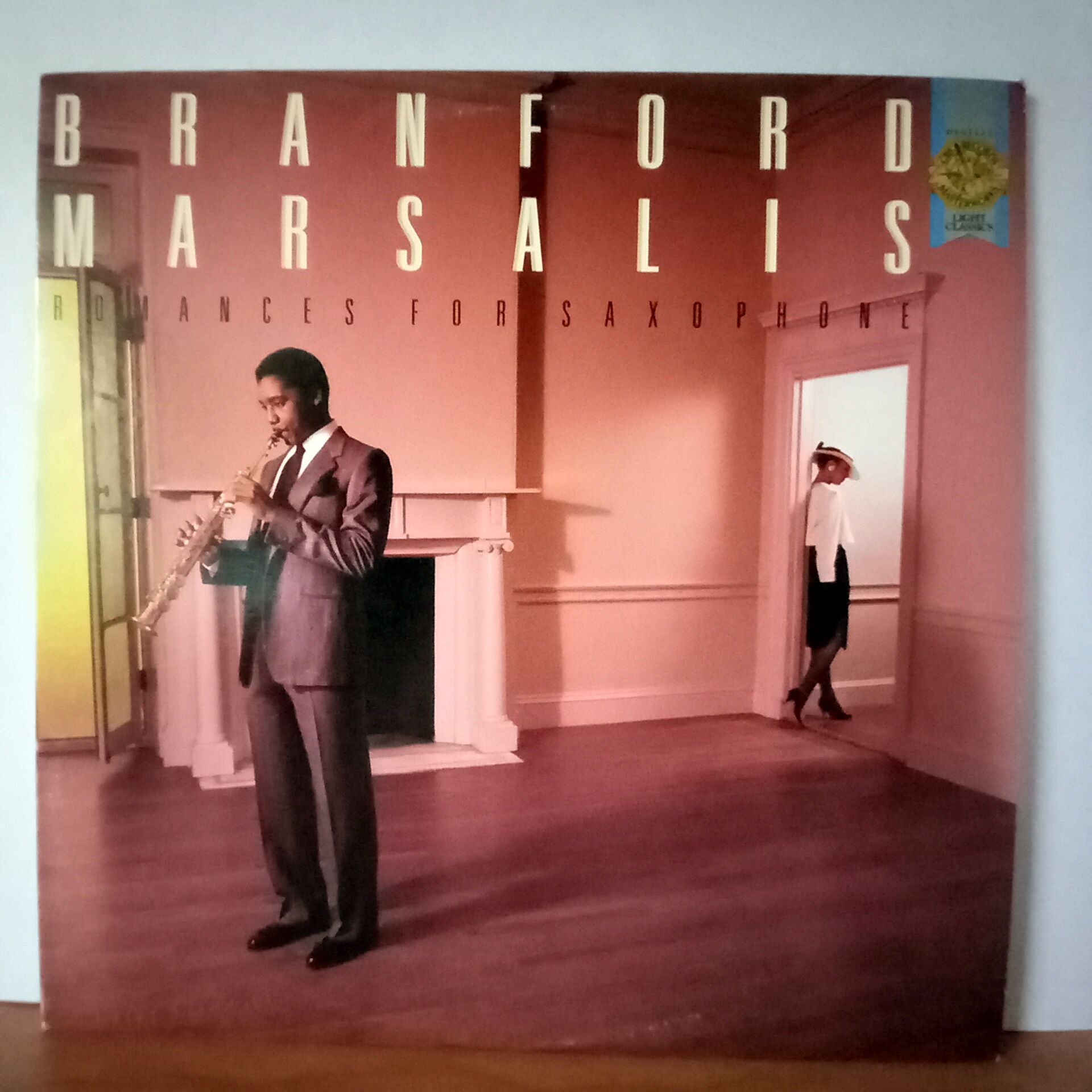 BRANFORD MARSALIS – ROMANCES FOR SAXOPHONE (1986) - LP 2.EL PLAK