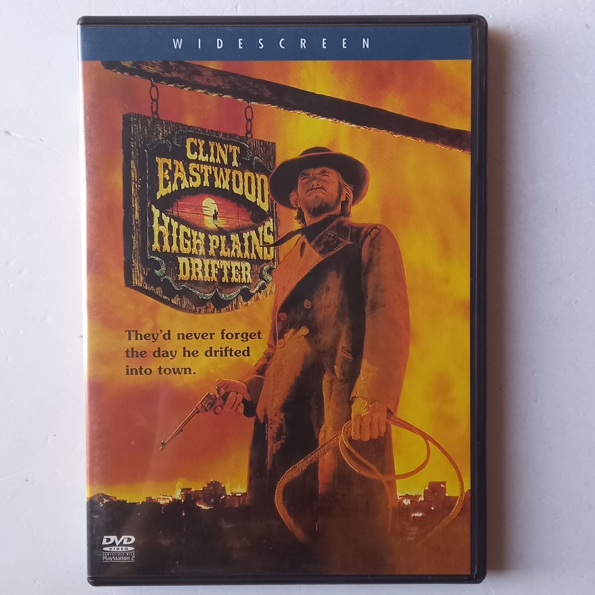HIGH PLAINS DRIFTER - CLINT EASTWOOD, VERNA BLOOM, MARIANA HILL - DVD 2.EL