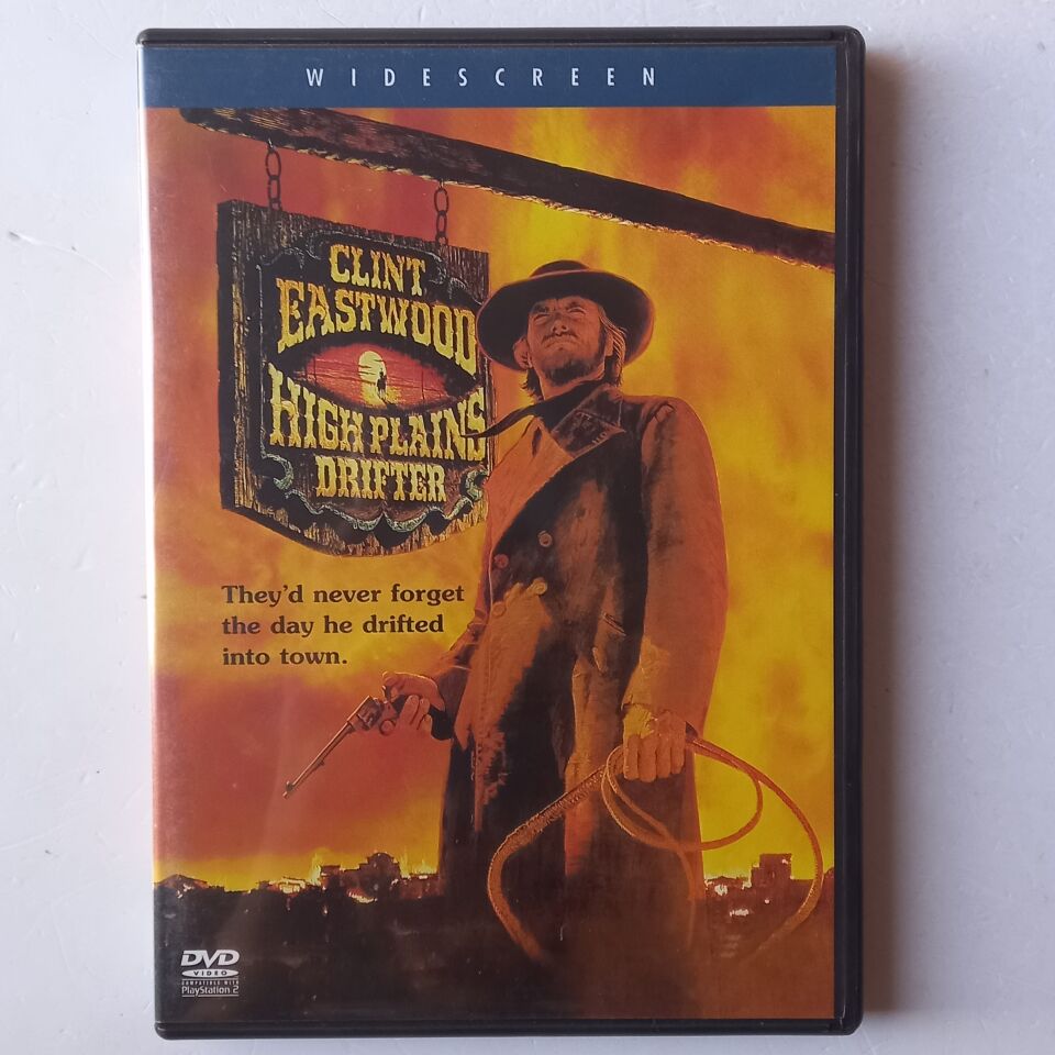 HIGH PLAINS DRIFTER - CLINT EASTWOOD, VERNA BLOOM, MARIANA HILL - DVD 2.EL
